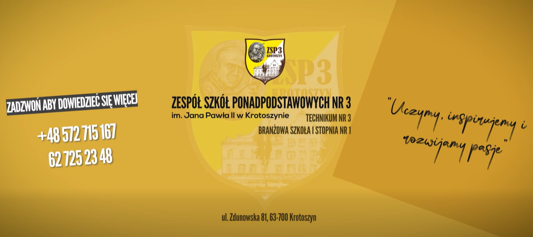 UCZYMY, INSPIRUJEMY I ROZWIJAMY PASJE