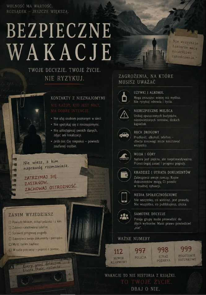 Bezpieczne wakacje 2026